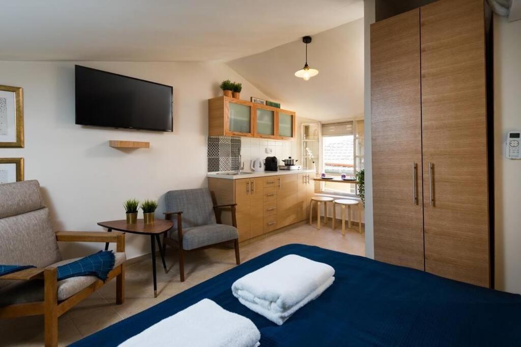 Ovadia Somech #4 Apartamento Jerusalém Exterior foto